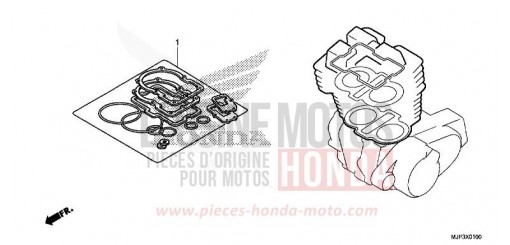 DICHTUNG SATZ A CRF1000DH de 2017